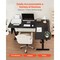 L-Shaped Electric Height Adjustable Gaming Desk with Power Outlets